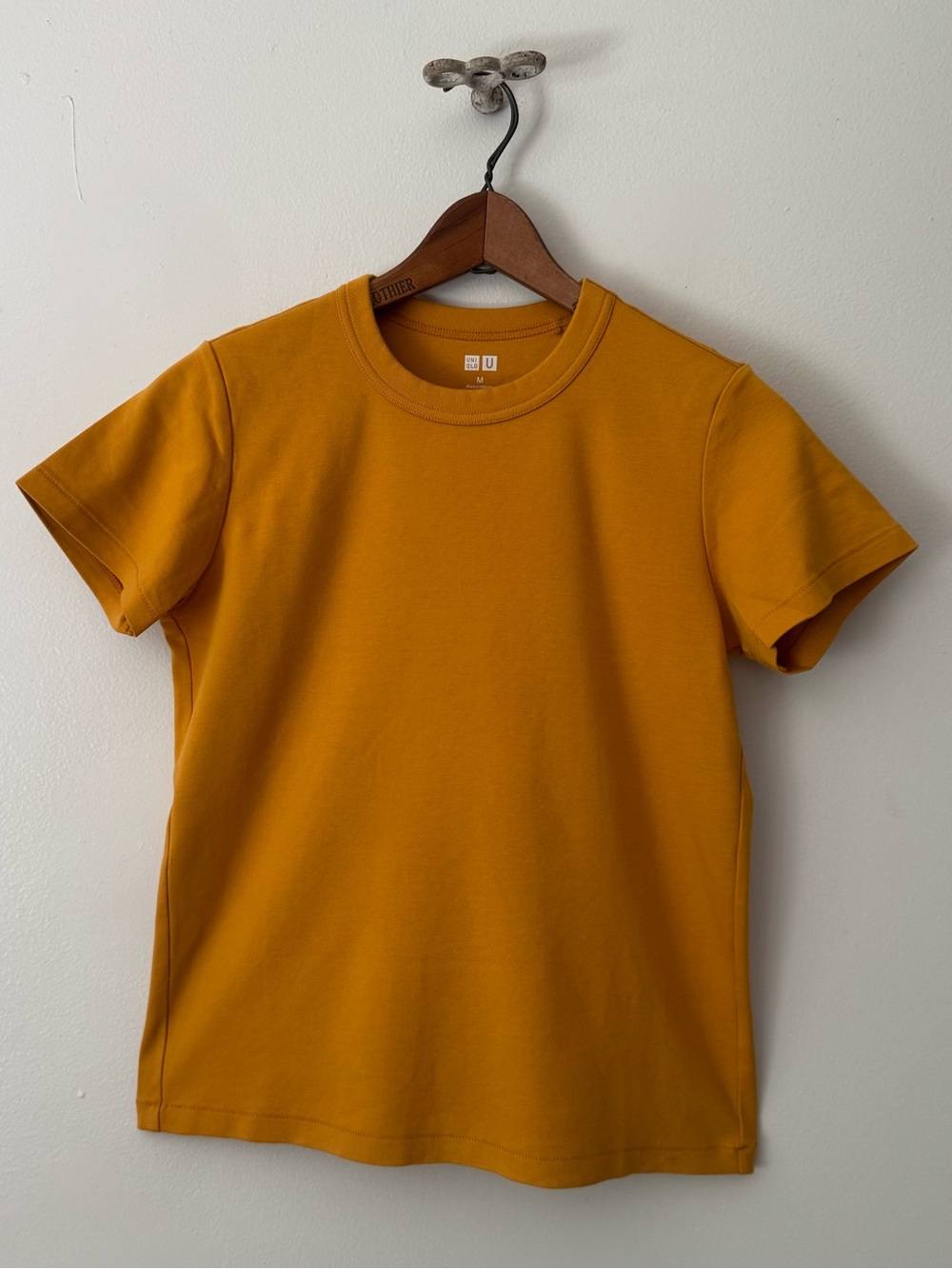 UNIQLO U Mustard Women’s T-Shirt.